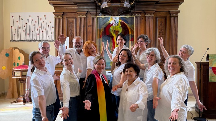 The Singing Spirit Gospel Choir