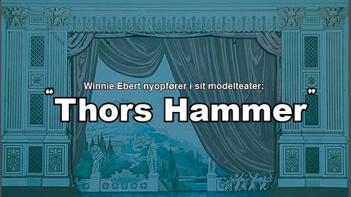 Plakat for teaterforestillingen 