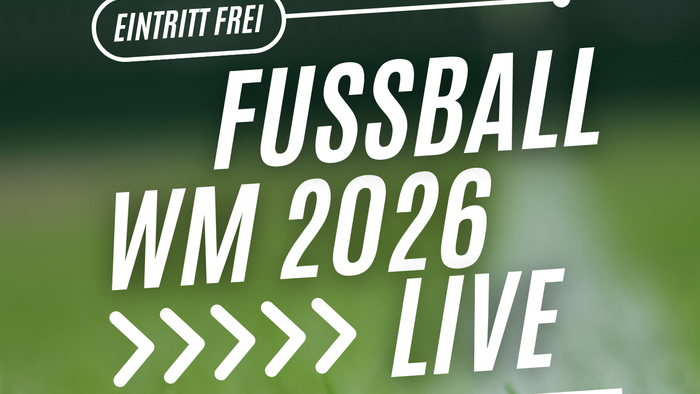 Fußball WM 2026 Live - alle Deutschland-Spiele auf Großbild-Leinwand