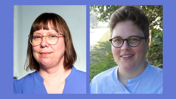 Stefanie Sippel und Luise Grühn