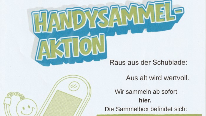 Flyer Handyaktion