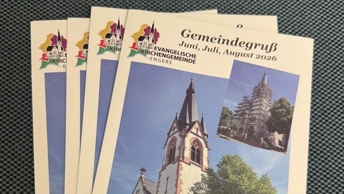 Deckblatt vom Gemeindegruß Juni, Juli, August 2026
