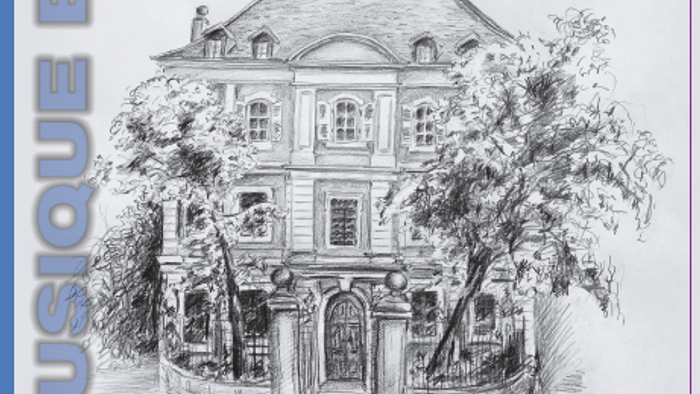 Das Bild zeigt ein skizziertes Haus mit dem Text 