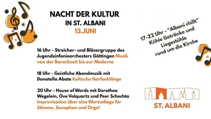 Nacht der Kultur