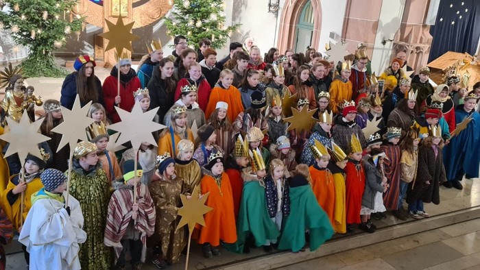 Sternsinger Somborn u. Hasselroth 2026