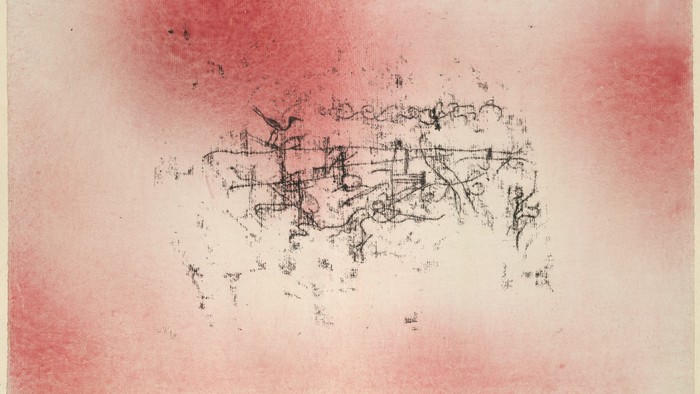 Paul Klee: Bird landscape