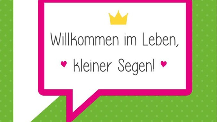 Einladung zur Segenfeier für Familien mit Babys
