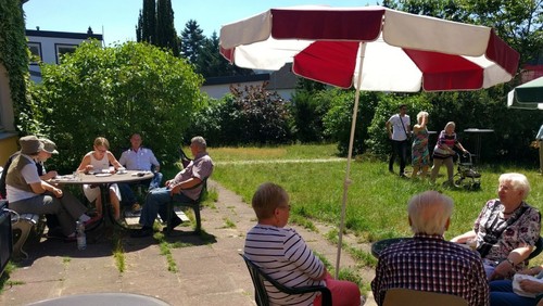 Bilder vom Gemeindefest in Felsen am 18. Juni 2017