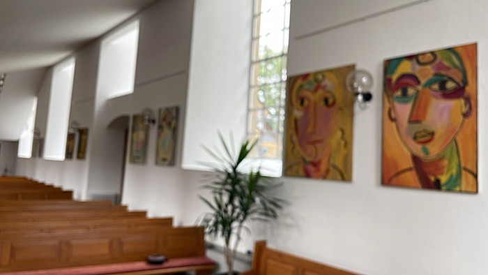 Bilder von Norert Esser in der Pauluskirche
