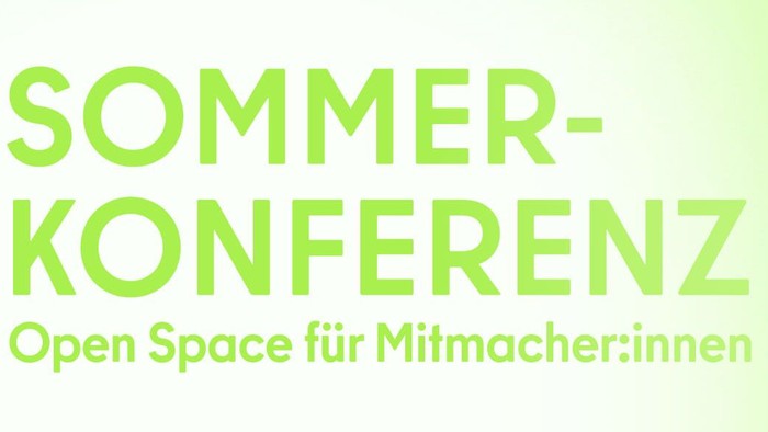 Sommerkonferenz Banner
