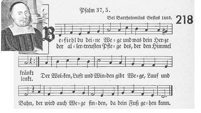 Befiehl Herr deine Wege