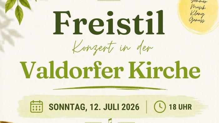 Konzertplakat