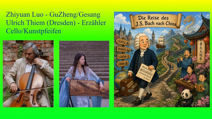 Bach nach China - Konzert