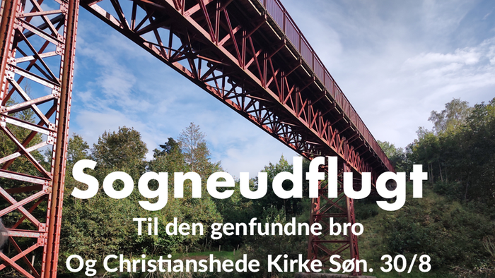 En arrangementsplakat til en guidet tur for at besøge