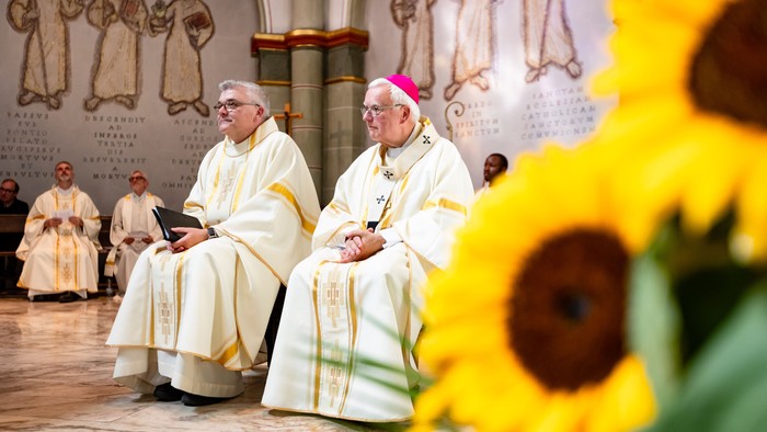 Msgr. Dr. Günther und Erzbischof Dr. Koch