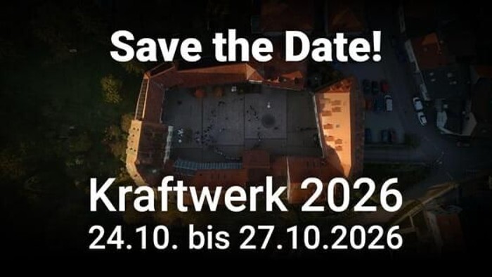 Wir erleben eine unvergessliche Zeit im Schloss Unteröwisheim beim Kraftwerk vom 24-27.10.
