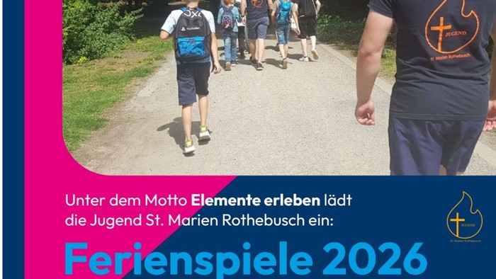 Logo Ferienspiele St. Marien Rotebusch