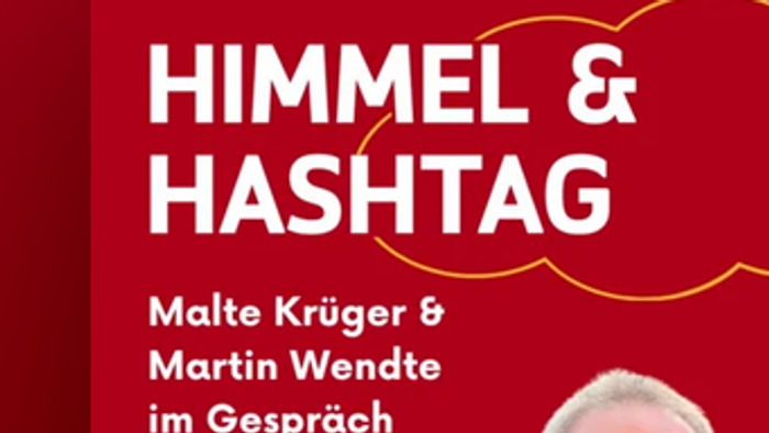 Podcast mit den Theologen Malte Krüger und Martin Wendte, die inspirierende Themen mit Hashtag-Verweisen diskutieren.