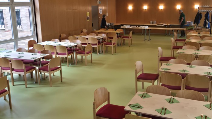Epiphaniassaal - St.Petersgemeinde Juni 2026