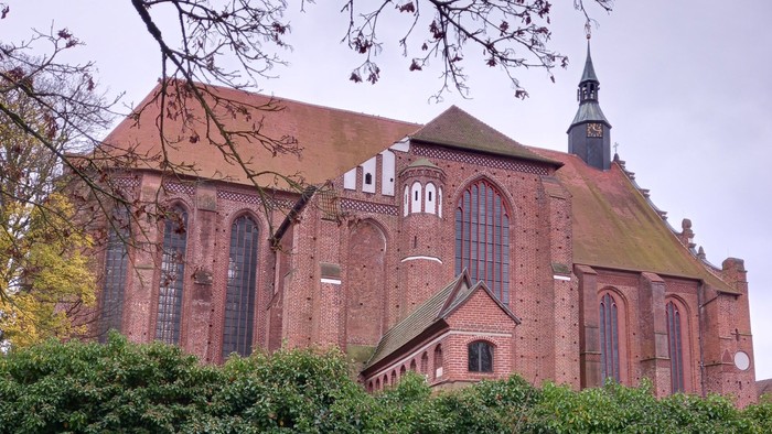 Wunderblutkirche in Bad Wilsnack von außen