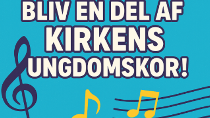 Bliv en del af Kirkens Ungdomskor!