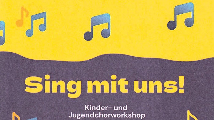Kostenloser Kinder- und Jugendchor-Workshop mit freier Teilnahme, täglich vom 10. bis 14. August in Essen-Rellinghausen.