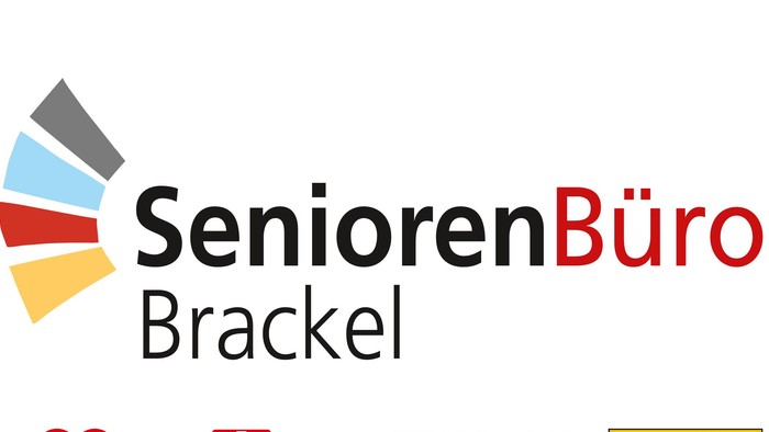 Das Bild zeigt das Logo von Seniorenbüro Brackel und Partnerorganisationen