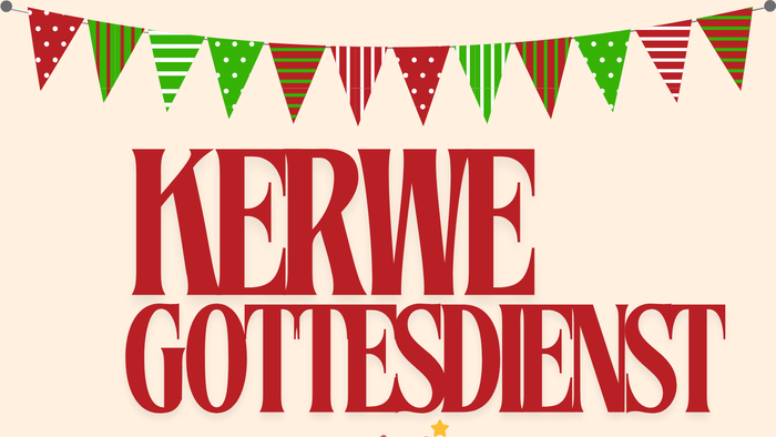 Kerwe-Gottesdienst auf dem Festplatz mit dem Musikverein, Pfr. Würfel und Sabine Pechlof-Brutscher am 16.8. um 10 Uhr