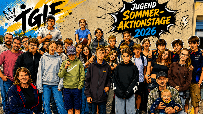 Aktionstage 2026 der Jugendgruppe TGIF Thank God it's friday