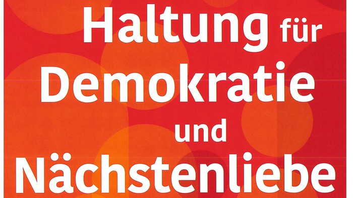 Mit Herz und Haltung für Demokratie und Nachstenliebe