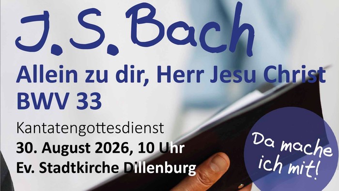 Hände halten Partitur