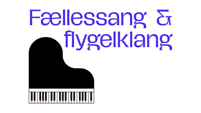 Logo med et klaver og teksten *