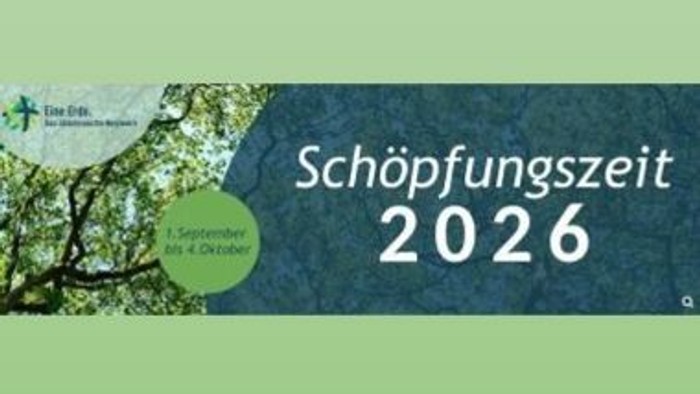 Plakat mit Schriftzug 