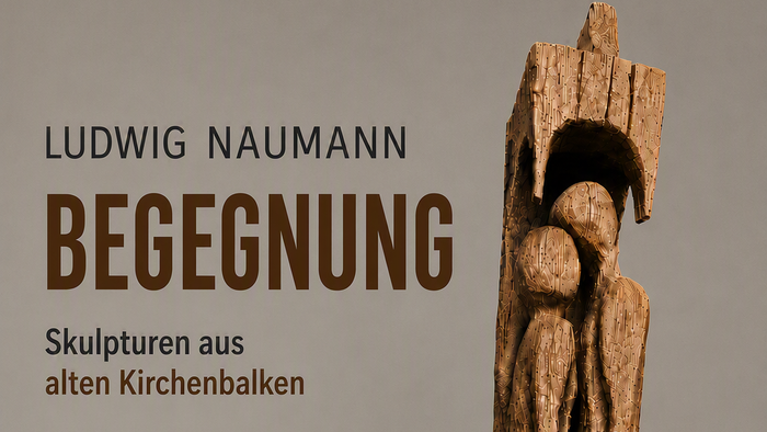 Plakat zur Kunstausstellung **