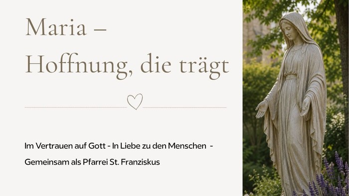 Bild Maria - Hoffnung