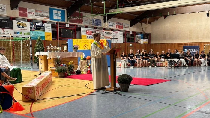 Sportgottesdienst DJK-Sommerfest