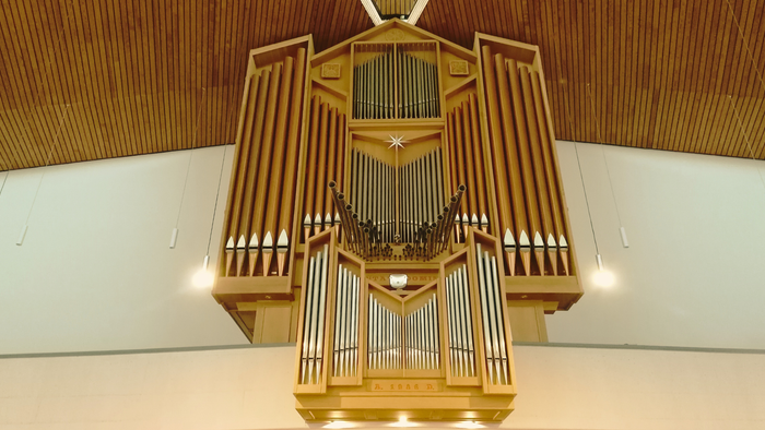 Orgel in St. Nikolaus