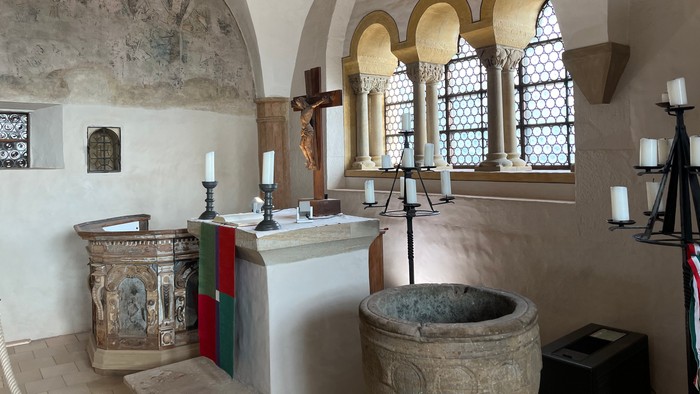 Kapelle auf der Wartburg