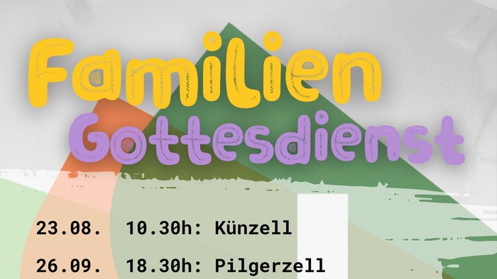 Familiengottesdienst Termine 2026 2. Halbjahr