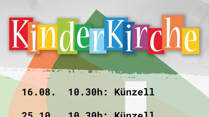 Kinderkirche Termine 2026 2. Halbjahr