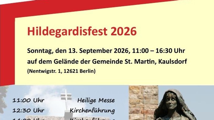 Hildegardisfest 2026