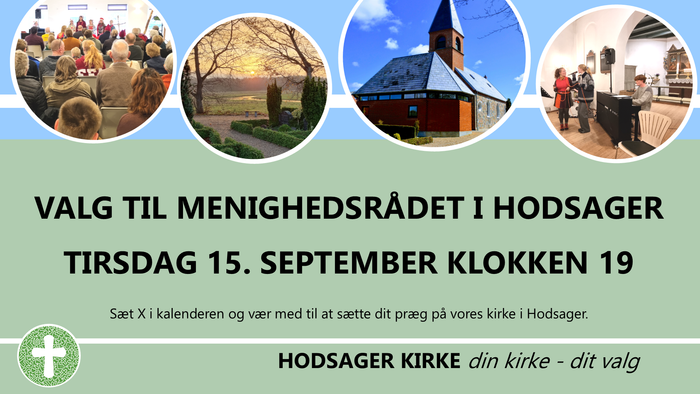 Menighedsrådsvalg i Hodsager