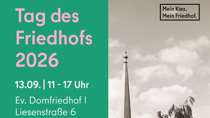 Programm zum Tag des Friedhofs 2026