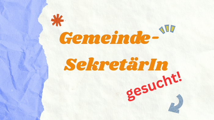 Ausschreibung Gemeindesekretärin