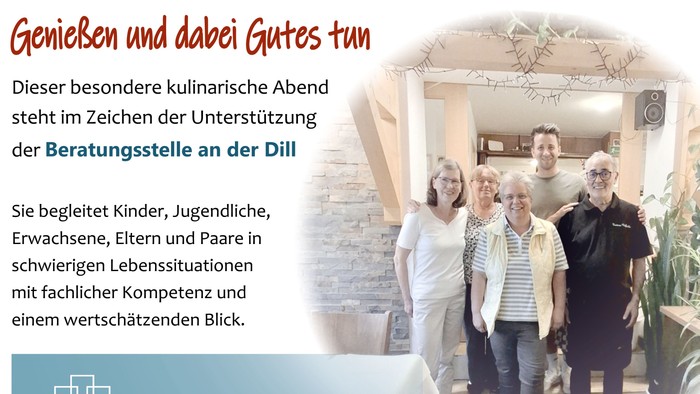 Informationen über Veranstaltung Bild mit Personen Information über die Beratungsstelle an der Dill
