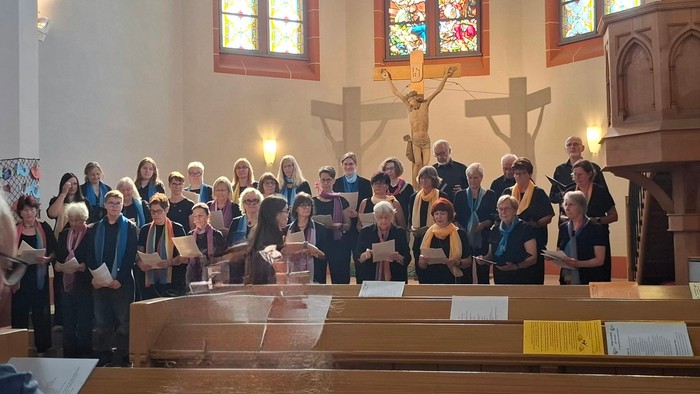 Projektchor Schlagergottesdienst