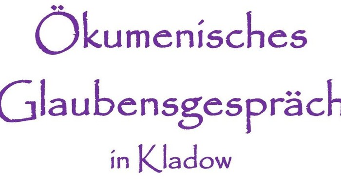 Ökumenischer Glaubensdialog in Kladow veranstaltet.