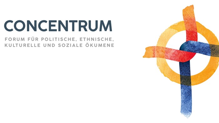 Das Bild zeigt das Logo des Forums für politische, ethnische, kulturelle und soziale Themen.