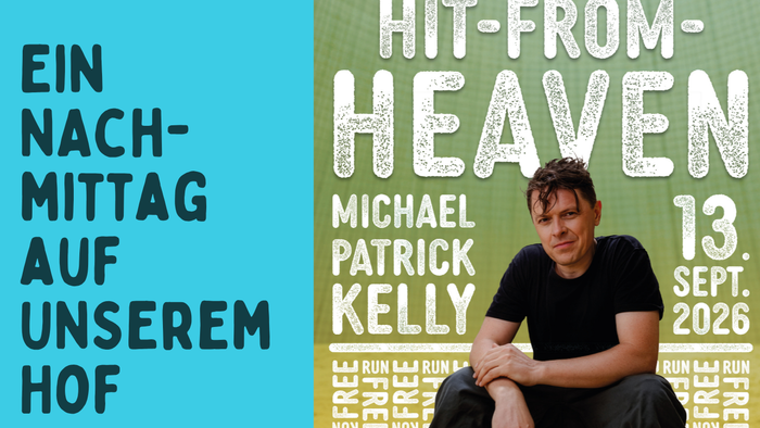 Werbeplakat Hit from Heaven Sonntag