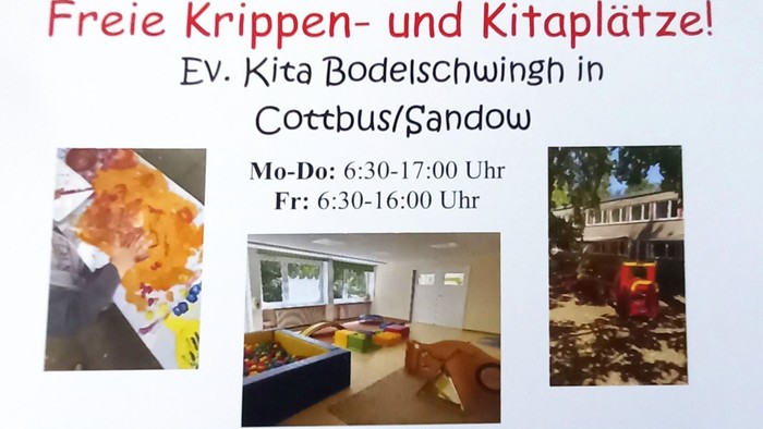 freie Krippen- und Kitaplätze